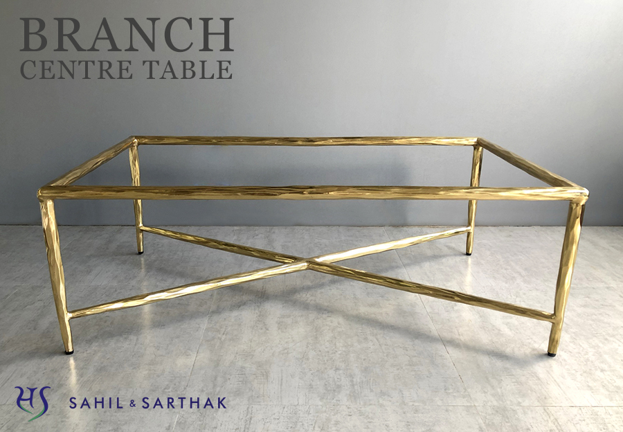 Branch Centre Table by Sahil & Sarthak 2